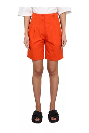Aspesi Cotton poplin shorts