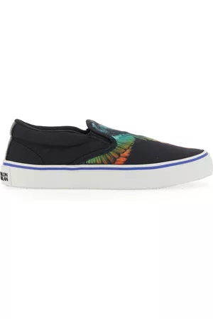 MARCELO BURLON Vulcanized slip-ons