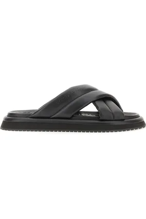 Dolce & Gabbana Nappa effect fabric sandal