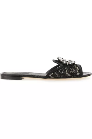 Dolce & Gabbana Taormina lace slipper