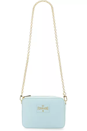 CHIARA FERRAGNI - FAUX LEATHER TOTE BAG WITH SHOULDER STRAP - Eleonora  Bonucci