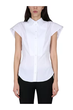 Alexander McQueen Women Shirts - Slim fit shirt