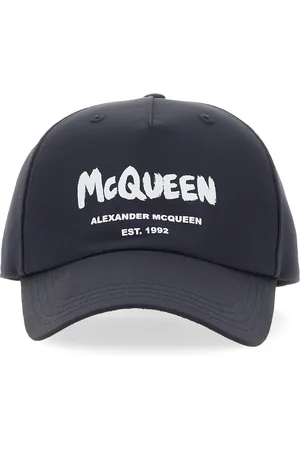 Alexander McQueen Graffiti logo hat