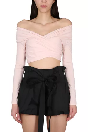 Serafini Crop shirt