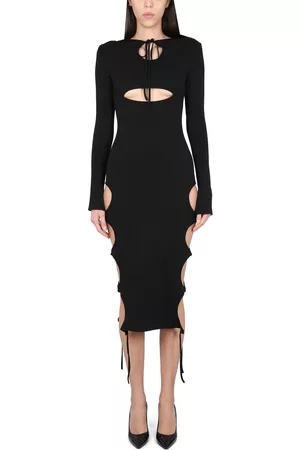 ANDREADAMO Dress with cut-out details