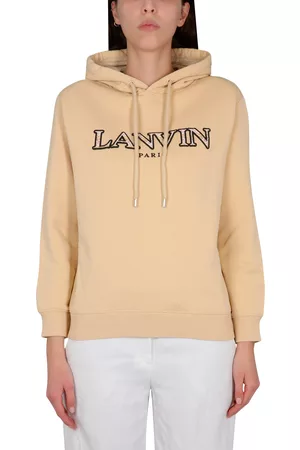 Lanvin Sweatshirt with logo embroidery
