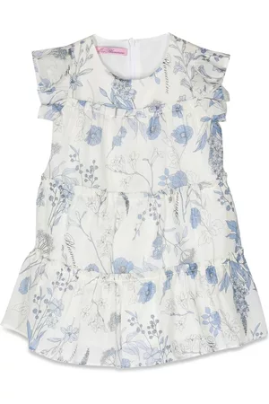 MISS BLUMARINE Print dress
