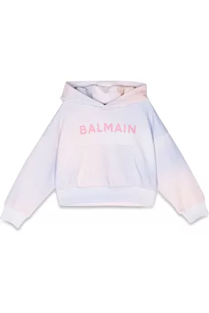Balmain Women Hoodies - Logo hoodie