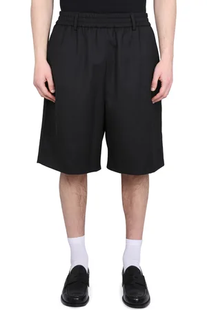 Ami Wool blend bermuda shorts