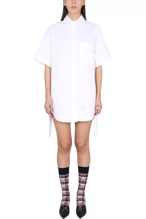Thom Browne Mini chemiser dress