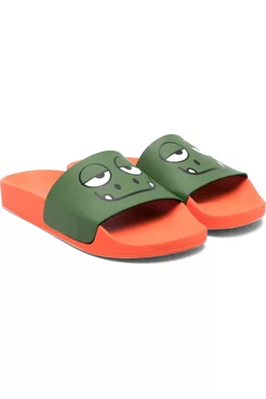 Stella McCartney Women Slippers - Chameleon rubber slippers
