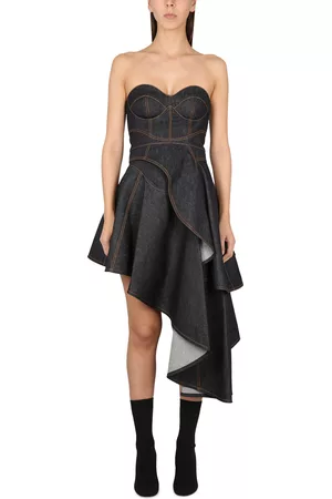 Alexander McQueen Women Denim Shirts - Top denim