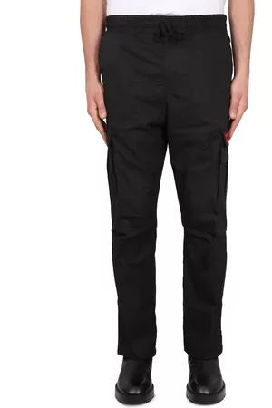 Hugo Boss Red Label Men's Black Glian224W 50474557 Slim Fit Cargo