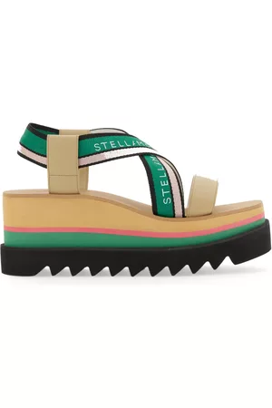Stella McCartney Women Sandals - Sneak-elyse sandal