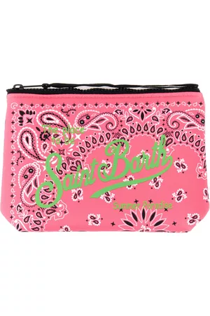 MC2 SAINT BARTH Men Wallets - Aline bandana round clutch bag