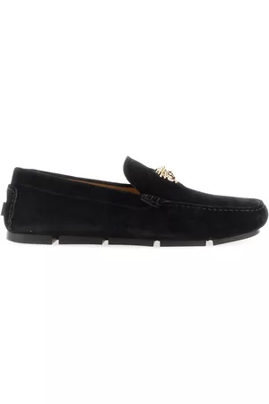 VERSACE Men Loafers - Moccasins driver the medusa