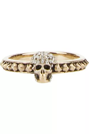 Alexander McQueen Women Rings - Skull ring