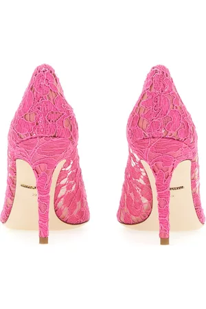 Dolce & Gabbana Women High Heels - Taormina lace pumps