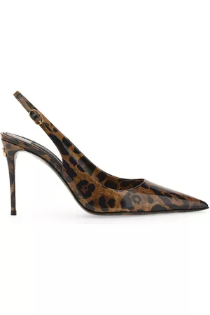 Dolce & Gabbana Women High Heels - Sling back with print