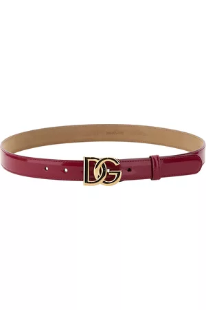 Dolce & Gabbana Women Belts - Belt with logo buckle
