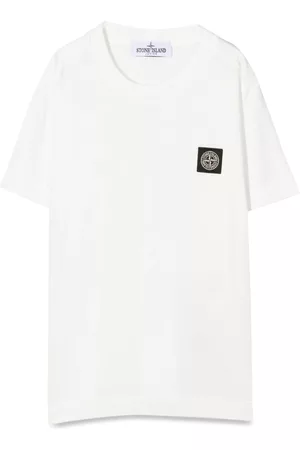 Stone Island Women T-Shirts - M/c t-shirt front logo