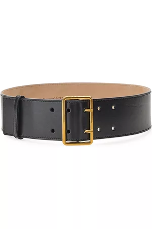 Alexander McQueen Women Belts - High leather belt