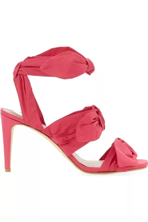 RED(V) Red (v) knot me up sandal