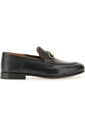 Salvatore Ferragamo Moccasin mule gancini