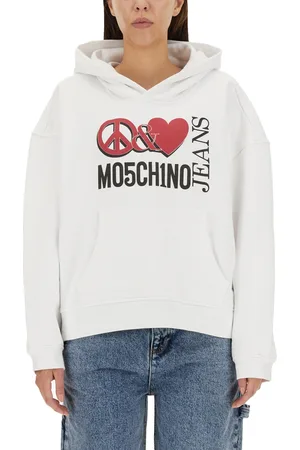 Moschino Peace & love hoodie