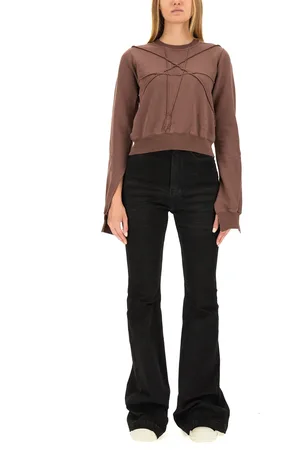 Rick Owens Cropped sweatshirt