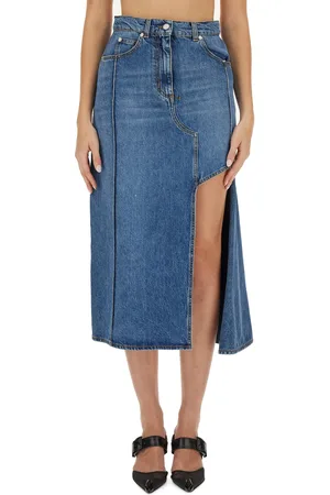Alexander McQueen Pencil skirt with cut-out
