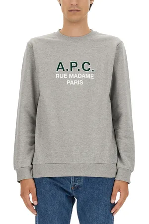A.P.C. A. p.c. sweatshirt with logo