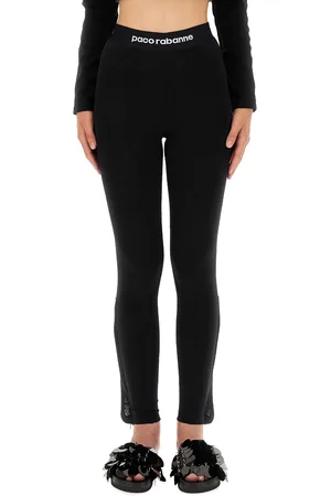 Paco rabanne Pants with logo