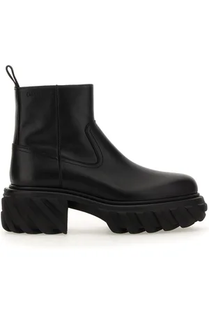 OFF-WHITE Leather boot