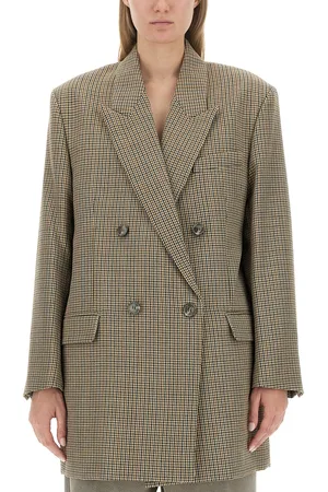 Ami Double-breasted oversized jacket