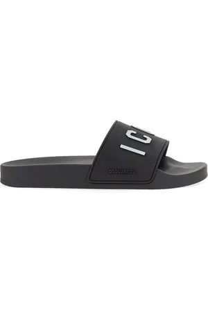 Dsquared2 Rubber slide sandal