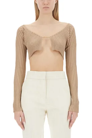 Jacquemus "la maille pralu" cardigan