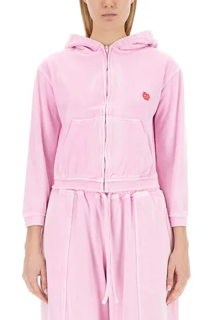 Alexander Wang Alexanderwang. t velour sweatshirt