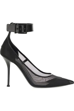 Alexander McQueen Punk pumps with strap