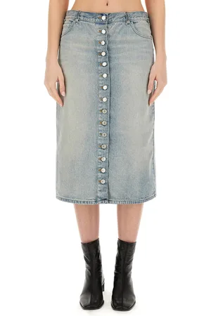 Courrèges Midi skirt