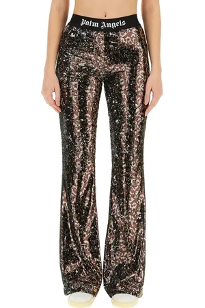 Palm Angels Flare fit pants