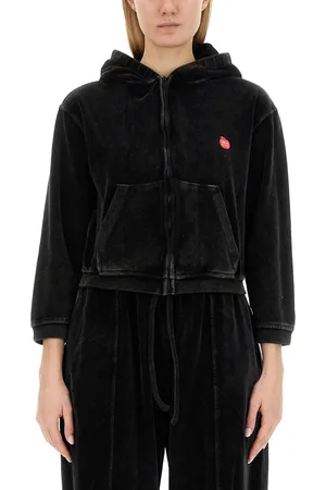 Alexander Wang Alexanderwang. t velour sweatshirt