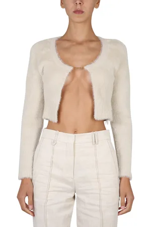 Jacquemus Cardigan la maille snow