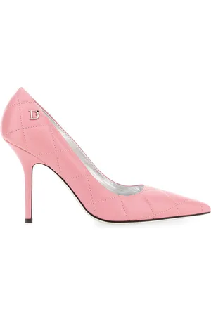 Dsquared2 Quilted leather pumps
