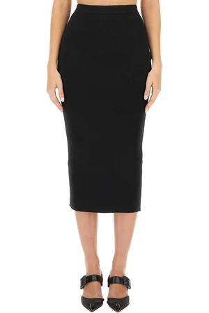 Alexander McQueen Knit pencil skirt