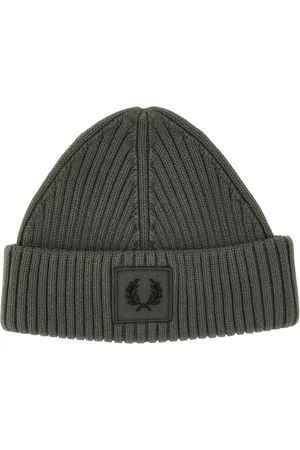 Fred Perry Beanie hat with logo