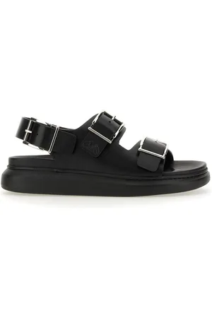 Alexander McQueen Leather sandal