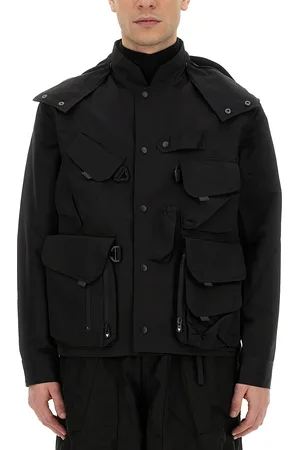 SOUTH2 WEST8 Parka with logo