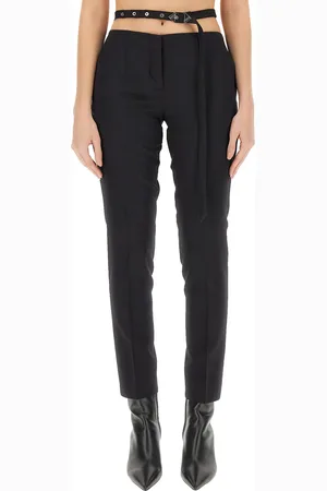 The Attico Cut out pants