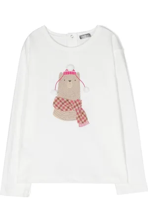 Il gufo Ml print t-shirt